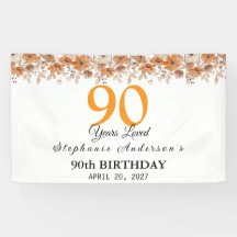 90 Años Amada Floral de Melocotón 90º