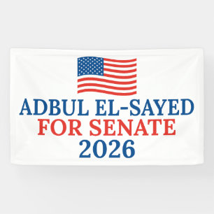 Lona Abdul El-Sayed para Senado Partido de Elección 202