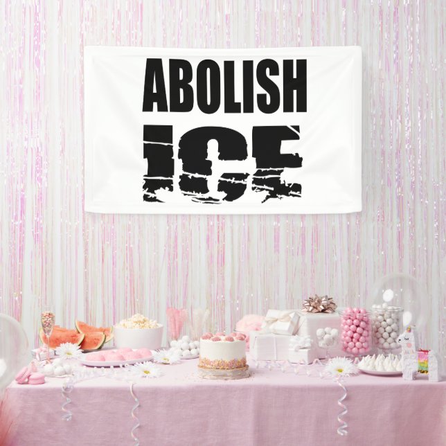 Lona Abolir ICE (Fiesta)