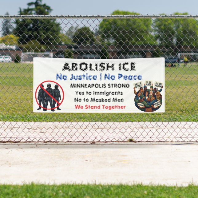 Lona Abolish ICE | Bring Back Compassion and Empathy (In situ)