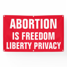 Aborto es libertad, privacidad, libertad, libertad