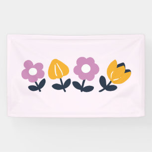 Lona Abrazos de Abril y Narices Mojadas – Parte Floral