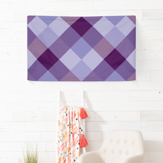 Lona Abstracción cuadrada geométrica 4 (In situ)