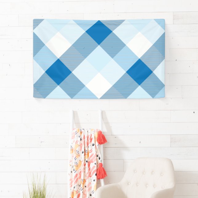 Lona Abstracción geométrica cuadrada 6 (In situ)