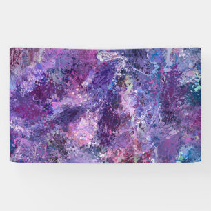 Lona Abstracción violeta