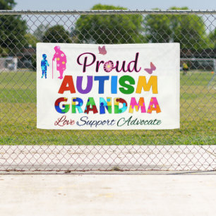 Lona Abuela orgullosa del autismo