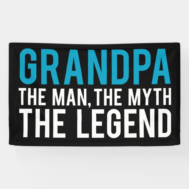 Lona Abuelo, el hombre, el mito, la leyenda (Horizontal)