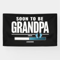 Abuelo Pronto a Ser EST. 2025 Nuevo Abuelo