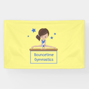 Lona Academia de Gimnasia Joven Clase Escolar Personali