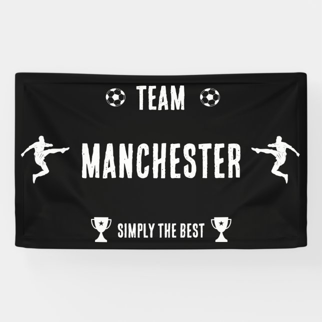 Lona Accesorios de fútbol (Horizontal)
