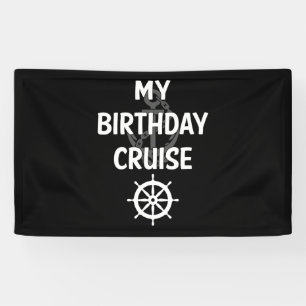 Lona Accesorios para cruceros de cumpleaños