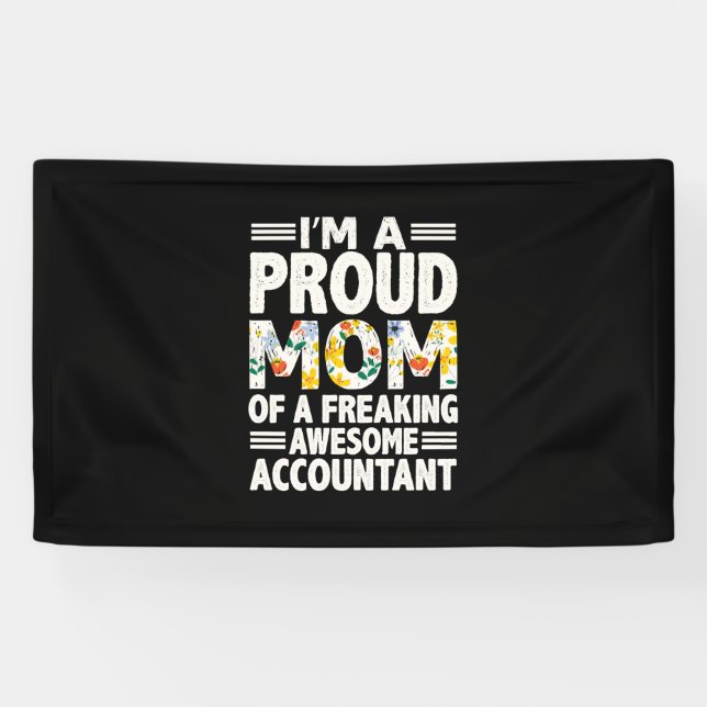 Lona Accountant Gift | A Freaking Awesome Accountant (Horizontal)