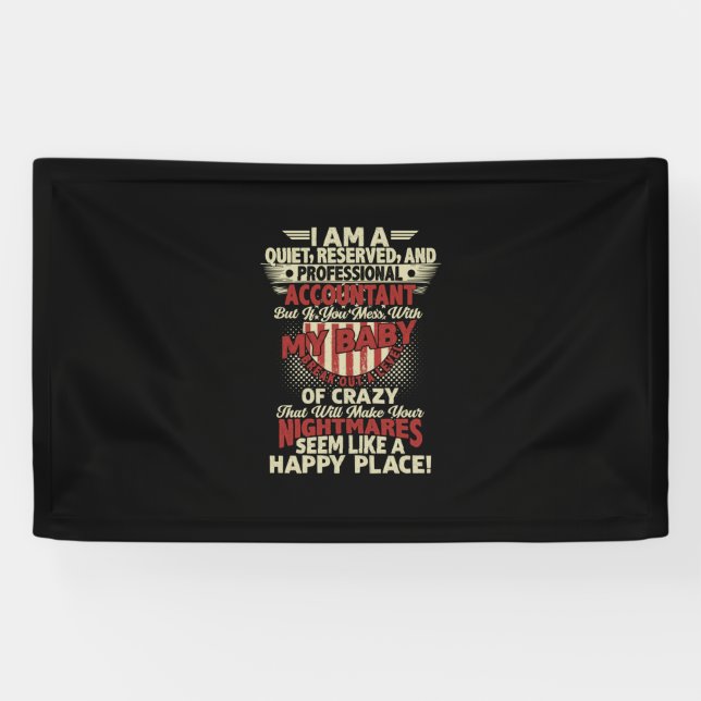 Lona Accountant Gift | I Am A Professional Accountant (Horizontal)