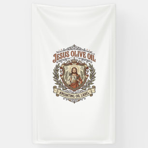Lona Aceite de Oliva Jesús Aceite de Unción Etiqueta Je