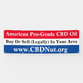 Lona Aceite del CBD americano pro-grado