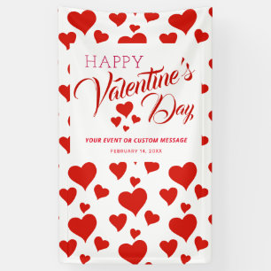 LONA ACONTECIMIENTO DE EL DÍA DE SAN VALENTÍN FELIZ C