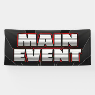 Lona ACONTECIMIENTO PRINCIPAL de la BANDERA - 2,5' x6