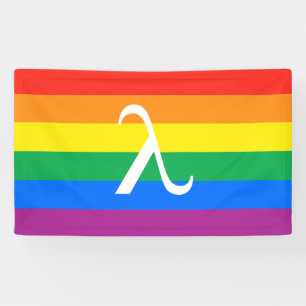 Lona Activismo del Orgullo Gay