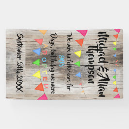 Lona Adopción del personalizado del Rótulo de la