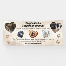 Lona Adopt a Cookie Animal Rescue Fundraising
