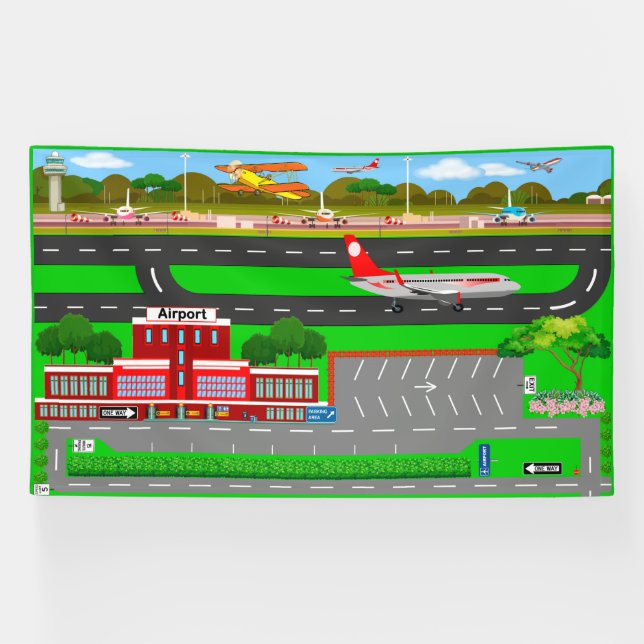 Lona Aeropuerto para Play 6x10 (Horizontal)