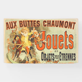 Lona Afiche de juguete francés se une a amigos