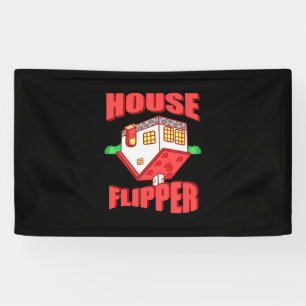 Lona Agente inmobiliario House Flipper