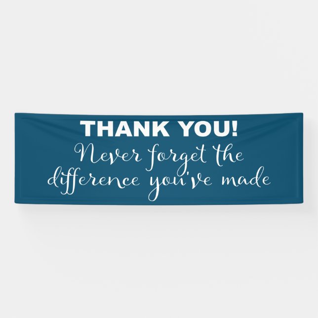 Lona Agradecimiento (Horizontal)