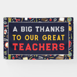 Lona Agradecimiento a maestros