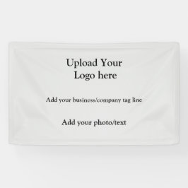 Lona agregar con sencillez el logotipo textualmente fot