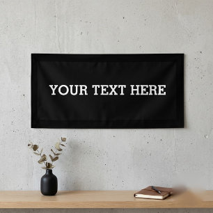 Lona Agregue su propio texto personalizado aquí en negr