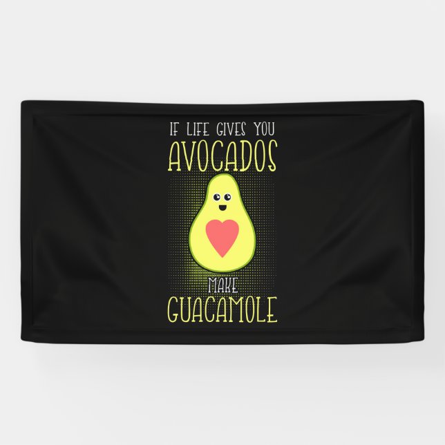 Lona Aguacamole (Horizontal)