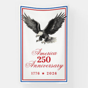Lona Águila Calva Aniversario 250 América