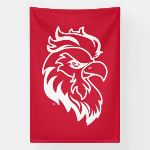 Lona Aguila Roja de la Universidad Estatal de Jacksonvi
