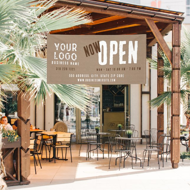 Lona Ahora abrir el negocio de papel de Kraft con encan (Subido por el creador)