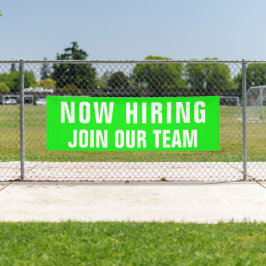 Lona Ahora Contratación Únase A Nuestro Equipo Brillant