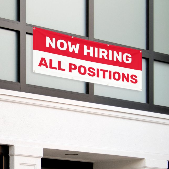 Lona Ahora Contratando Todas las Posiciones Negocio Nec (Edificio exterior)