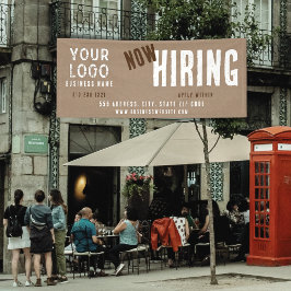 Lona Ahora contratando un negocio de papel de Kraft con