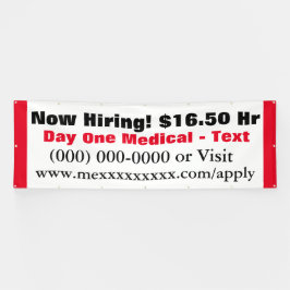 Lona Ahora edificio de contrataciones