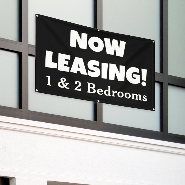 Lona Ahora Leer Banner Personalizado (Edificio exterior)