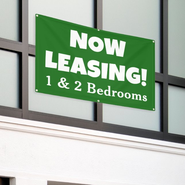 Lona Ahora Leer Banner Personalizado (Edificio exterior)