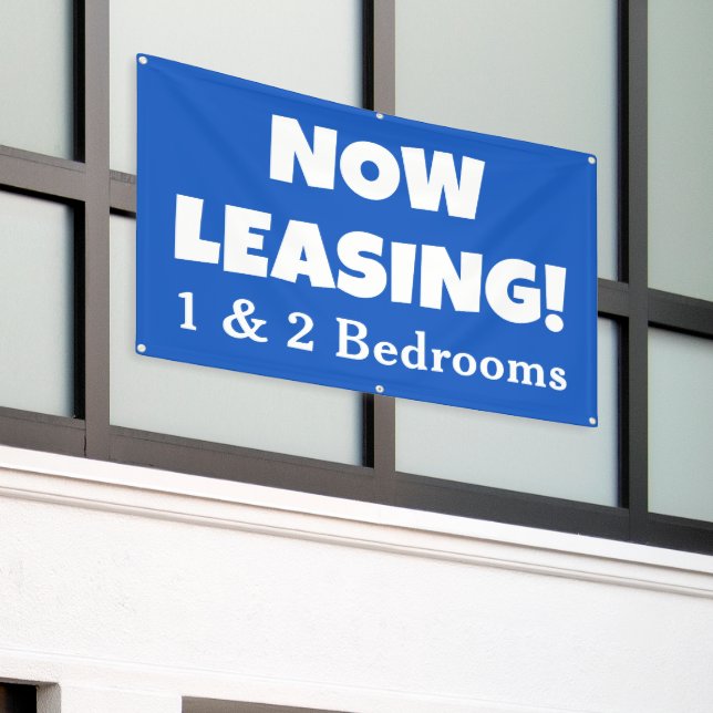 Lona Ahora Leer Banner Personalizado (Edificio exterior)