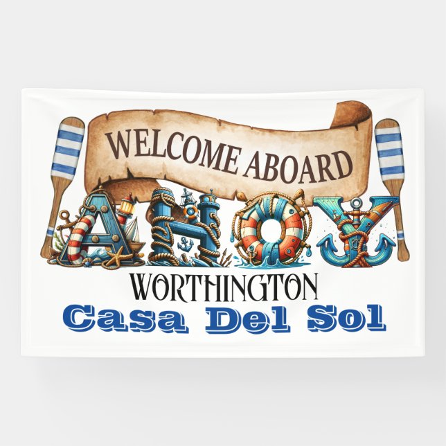 Lona AHOY Náutico (Horizontal)