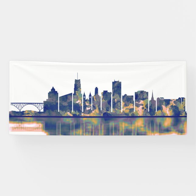 Lona Akron Skyline (Horizontal)