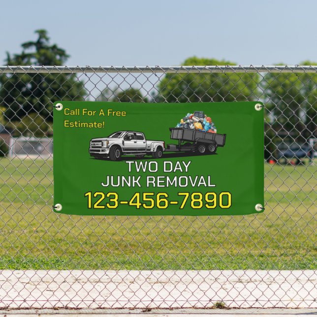 Lona Alambre promocional de eliminación de chatarra par (in situ)