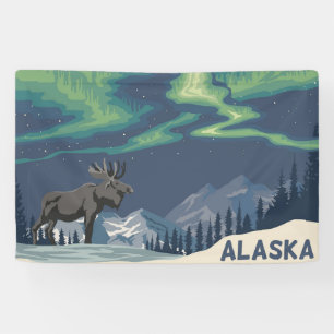 Lona Alaska con Moose