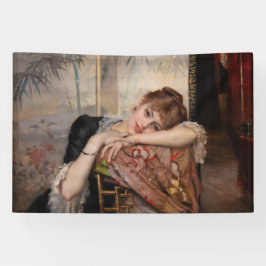 Lona Albert Edelfelt - La Parisienne / Virginie