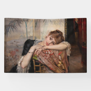 Lona Albert Edelfelt - La Parisienne / Virginie