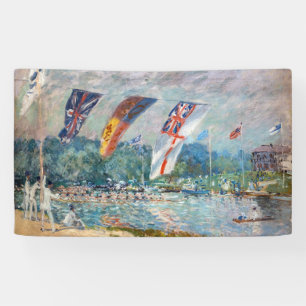Lona Alfred Sisley - Regata en Molesey