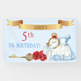 Lona Alicia en el país de las maravillas